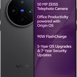 vivo X200T (Stellar Black, 256 GB) (12 GB RAM)